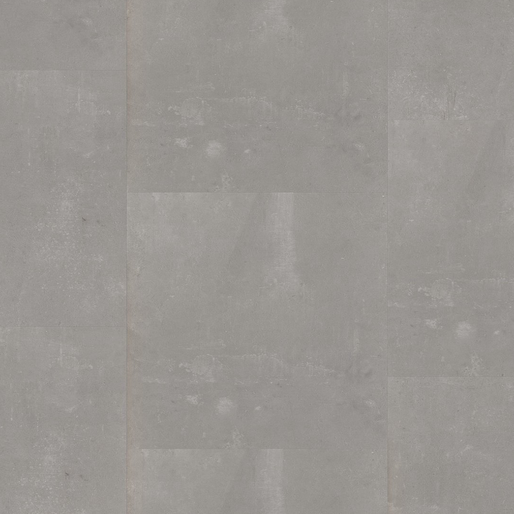 PVC vloer - P305 Click - light grey - 7x610x610 - tegellook