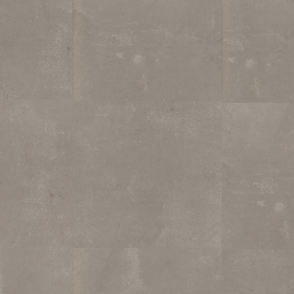 PVC vloer - P305 Click - taupe - 7x610x610 - tegellook