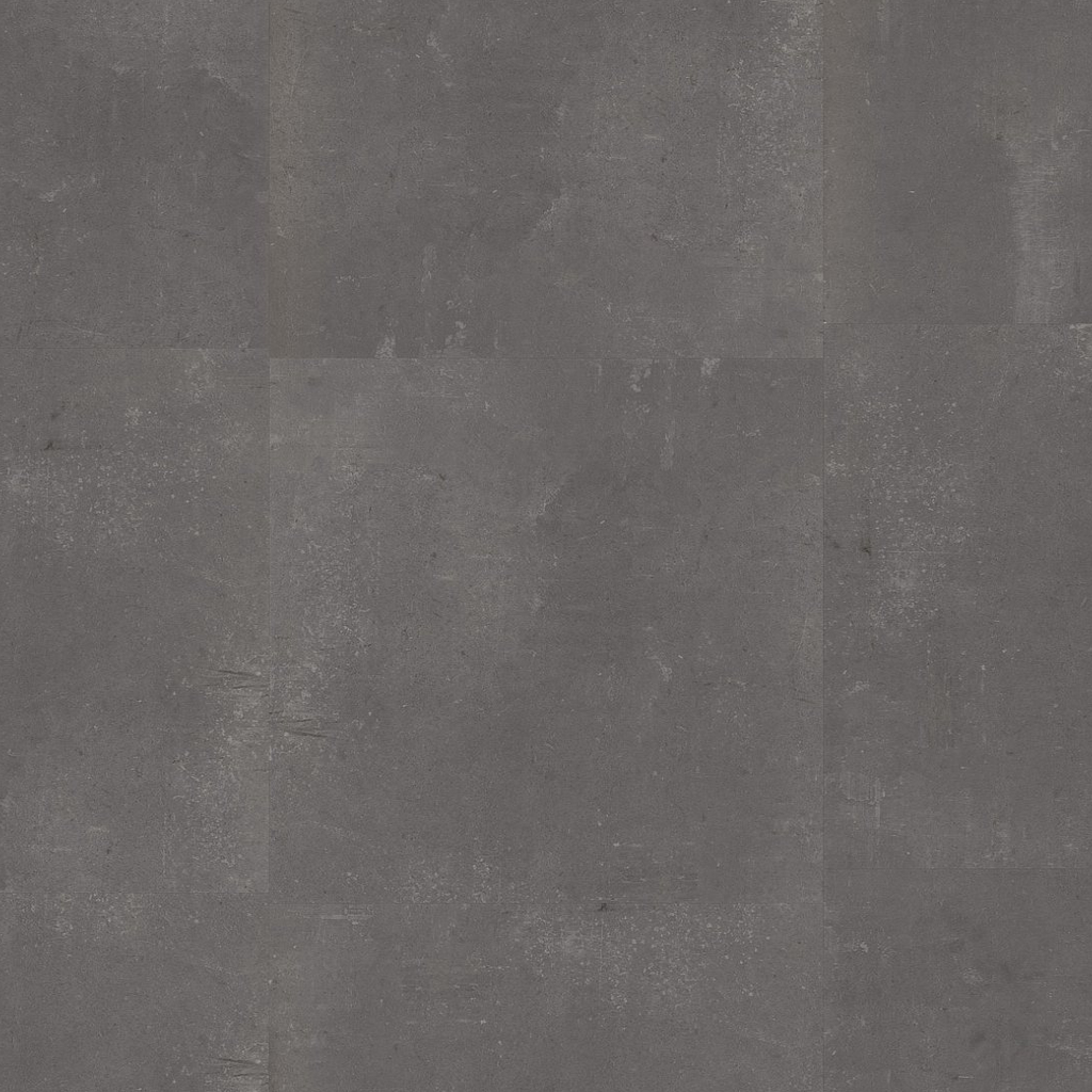 PVC vloer - P305 Click - dark grey - 7x610x610 - tegellook