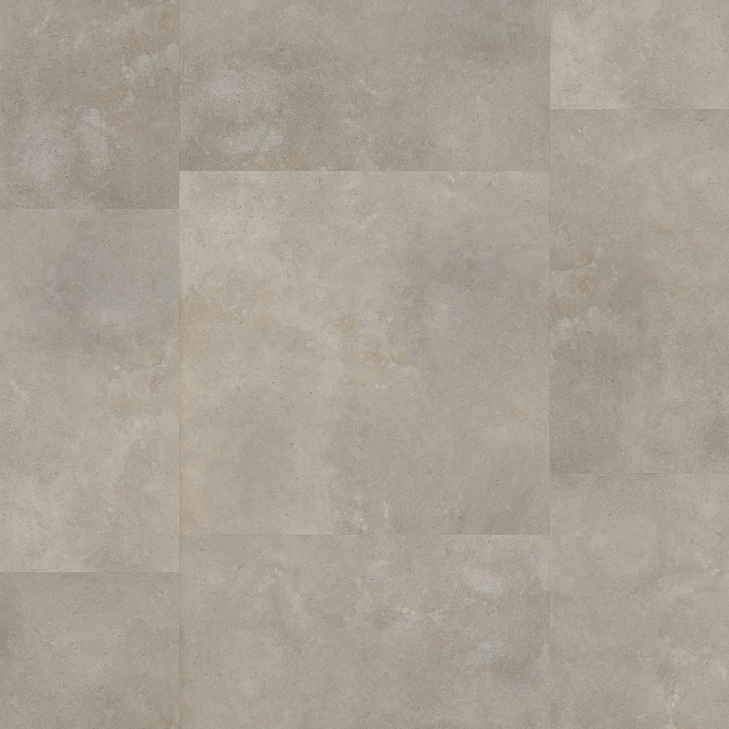 PVC vloer - P315 Click - beige - 7x610x610 - tegellook