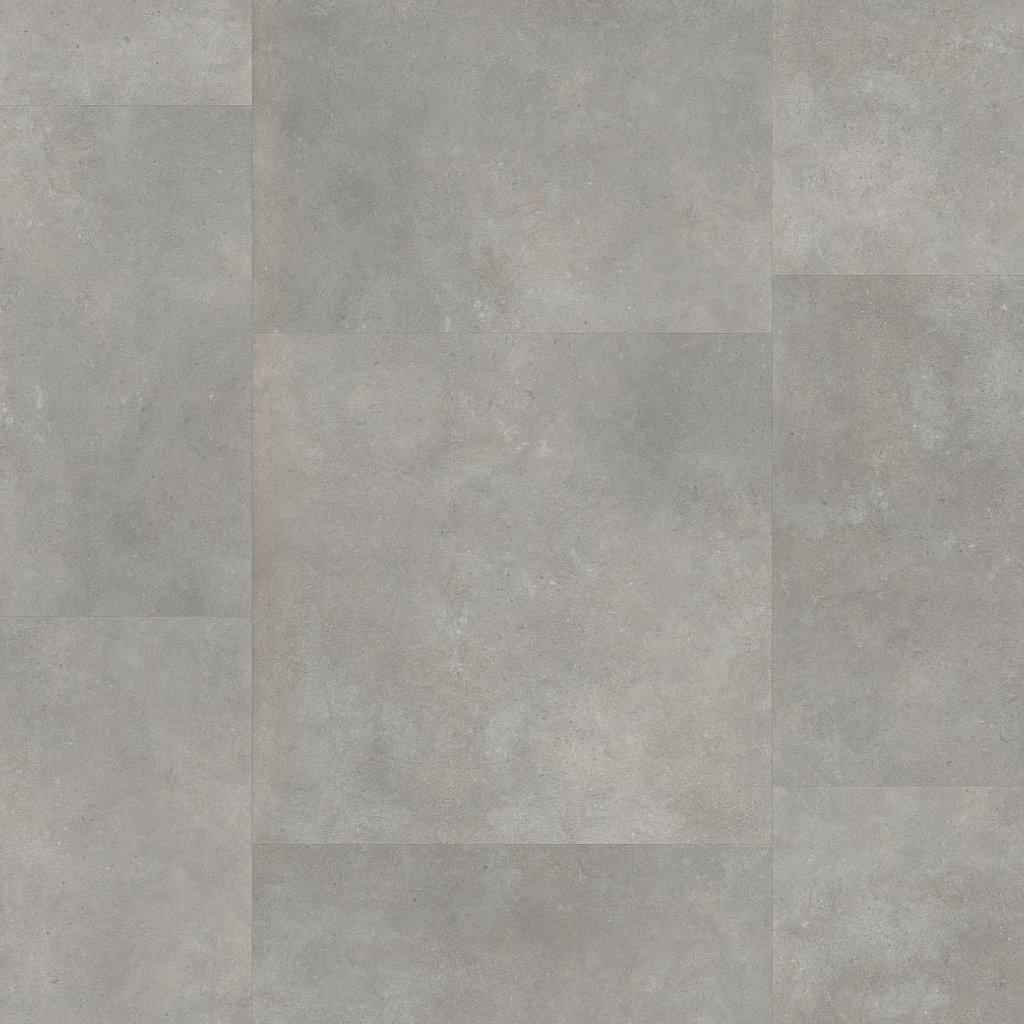 PVC vloer - P315 Click - light grey - 7x610x610 - tegellook