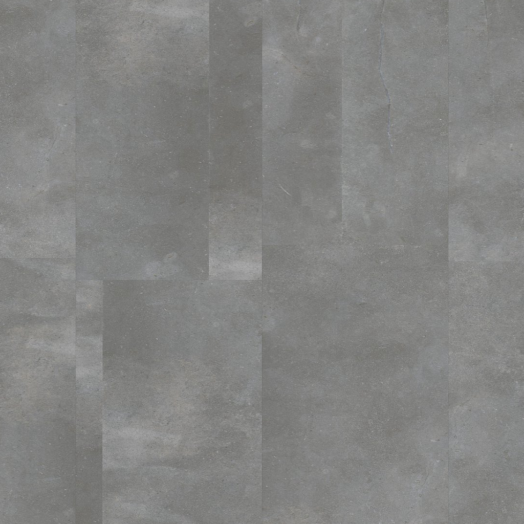 PVC vloer - P325 Click - grey - 7x910x455 - tegellook