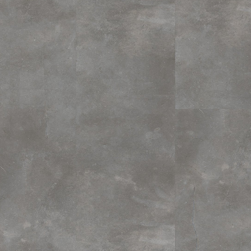 PVC vloer - P325 Click - dark grey - 7x910x455 - tegellook