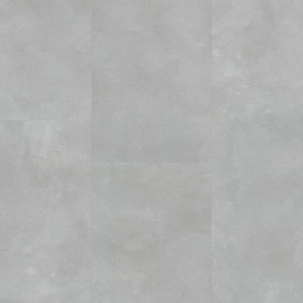 PVC vloer - P325 Click - light grey - 7x910x455 - tegellook