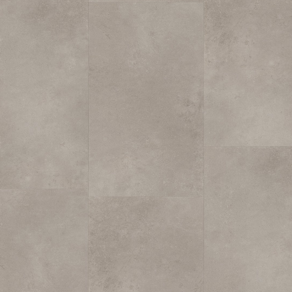 PVC vloer - P345 Click - light grey - 5x914x457 - tegellook