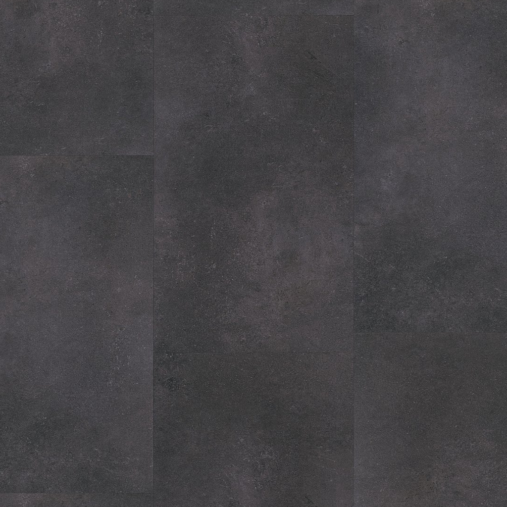 PVC vloer - P345 Click - anthracite - 5x914x457 - tegellook