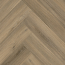 PVC vloer - P605 Click - light brown - 7x600x150 - visgraat