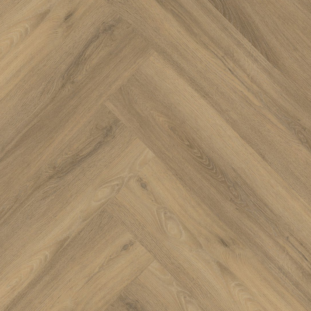 PVC vloer - P605 Click - natural - 7x600x150 - visgraat