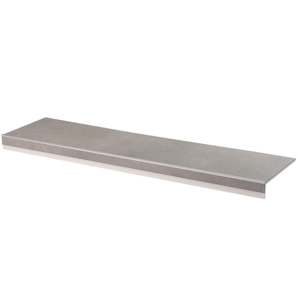 Traptreden set PVC - P310 light grey