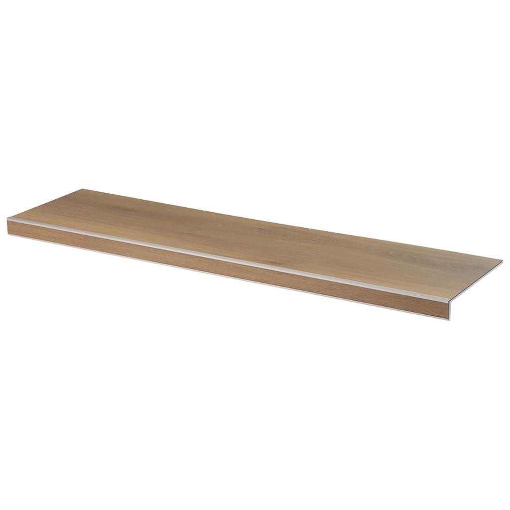 Traptreden set PVC - P400 natural