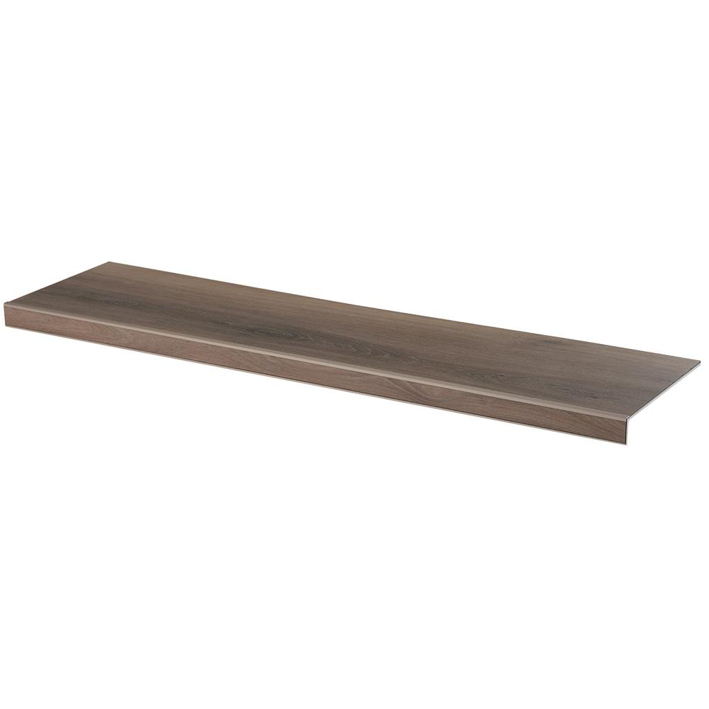 Traptreden set PVC - P400 dark grey