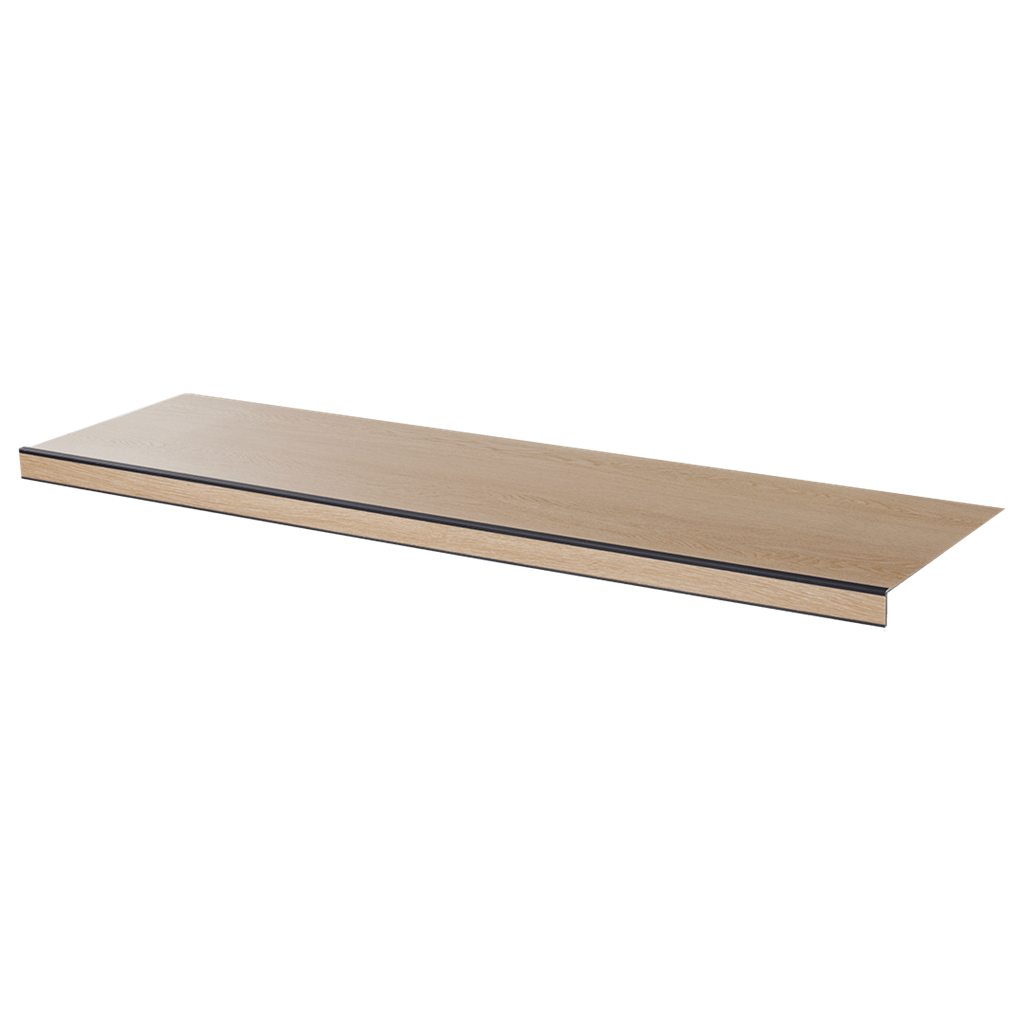 Traptreden set PVC - P420 natural oak