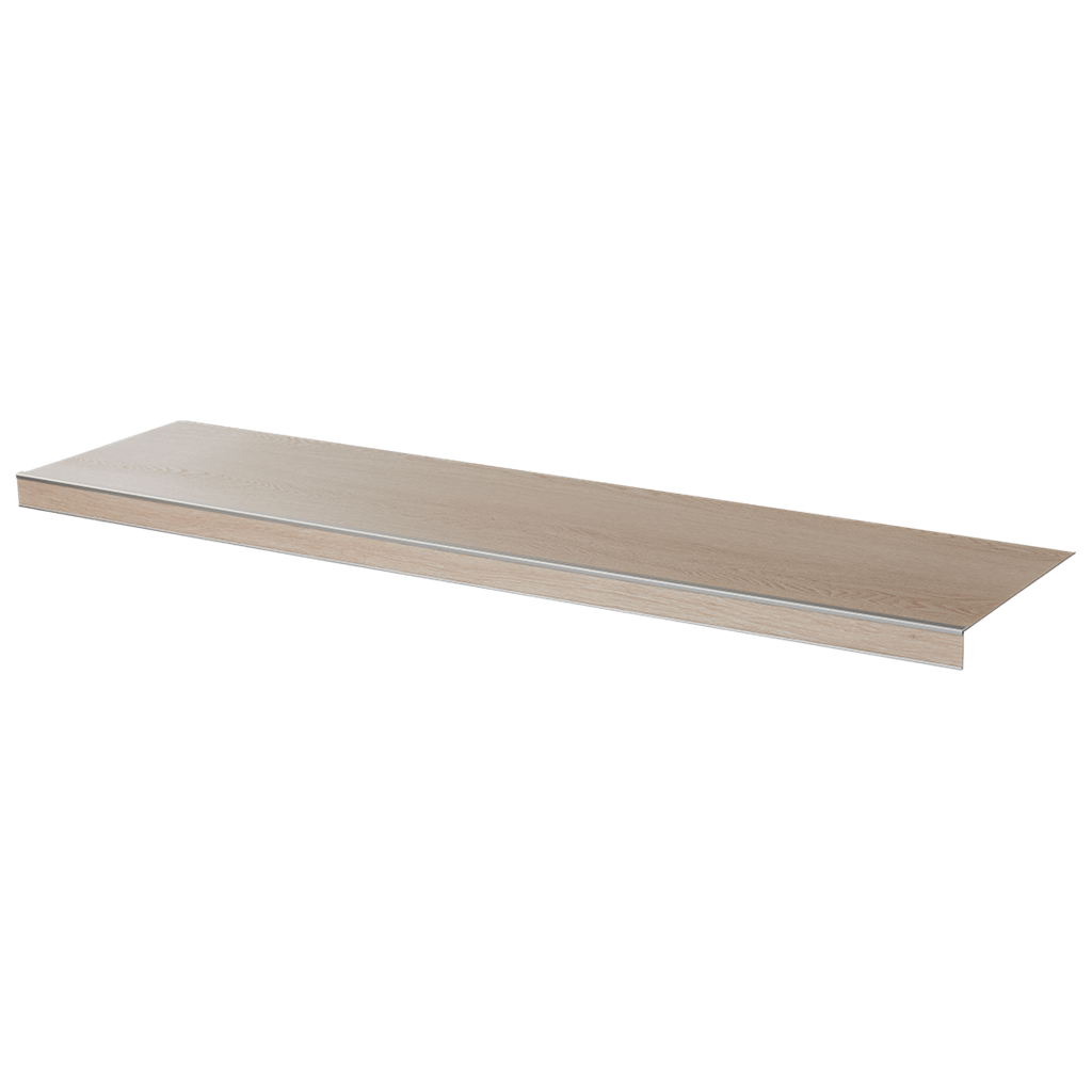 Traptreden set PVC - P420 smoky