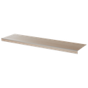 Traptreden set PVC - P420 smoky