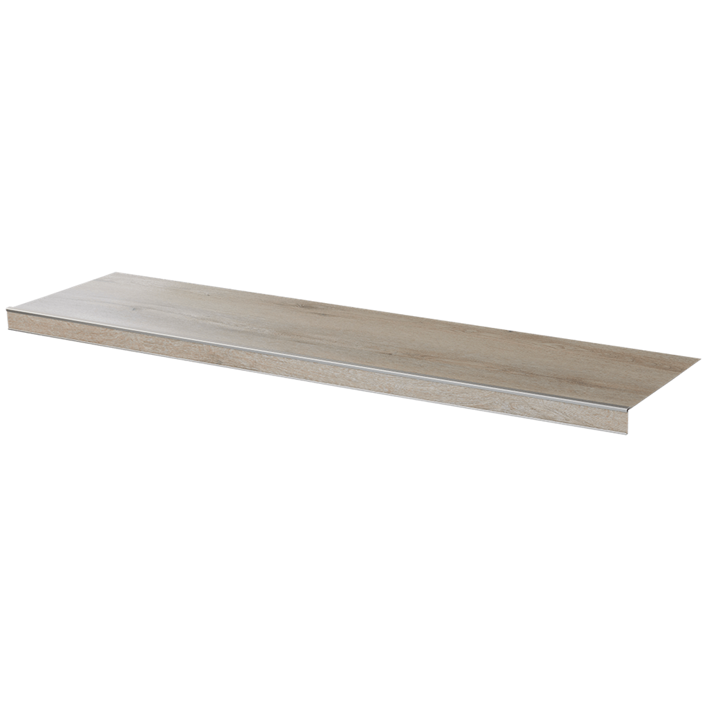 Traptreden set PVC - P410 light oak