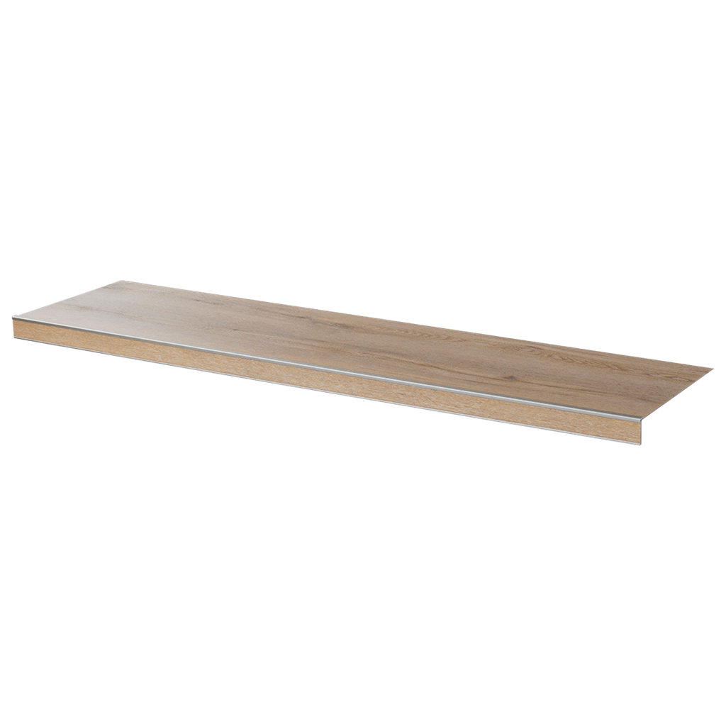 Traptreden set PVC - P410 natural oak