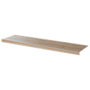 Traptreden set PVC - P410 natural oak