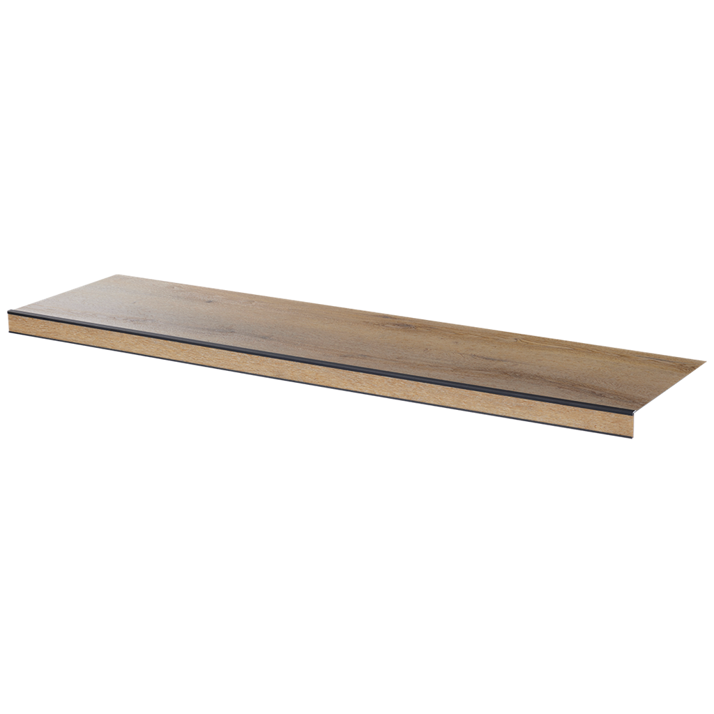 Traptreden set PVC - P410 dark oak