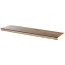 Traptreden set PVC - P410 dark oak