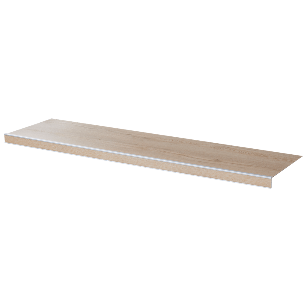 Traptreden set PVC - P410 beige