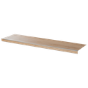 Traptreden set PVC - P410 warm oak