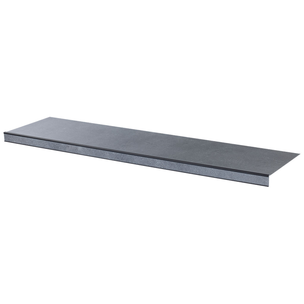 Traptreden set PVC - P340 dark grey