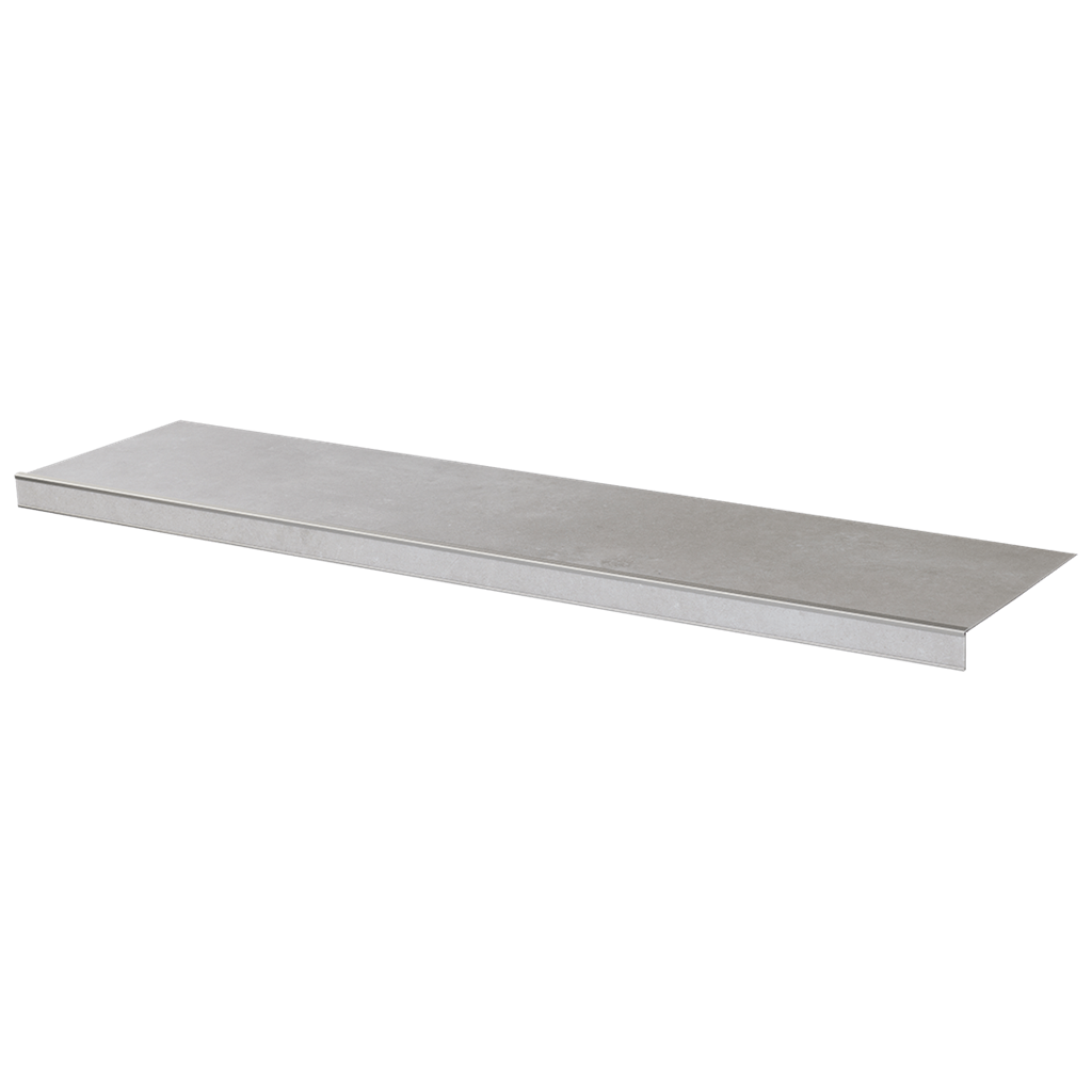 Traptreden set PVC - P340 light grey