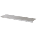 Traptreden set PVC - P340 light grey