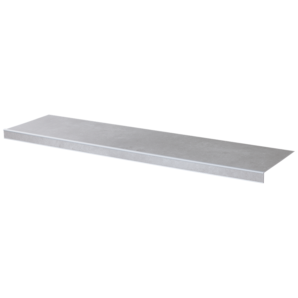 Traptreden set PVC - P340 grey