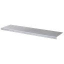 Traptreden set PVC - P340 grey