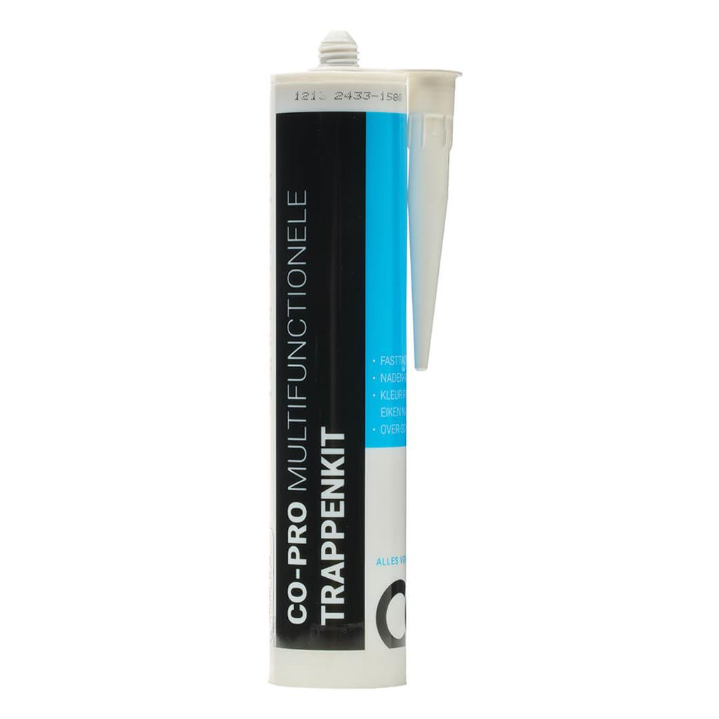 Multifunctionele trappenkit - RAL 1011 - naturel eiken