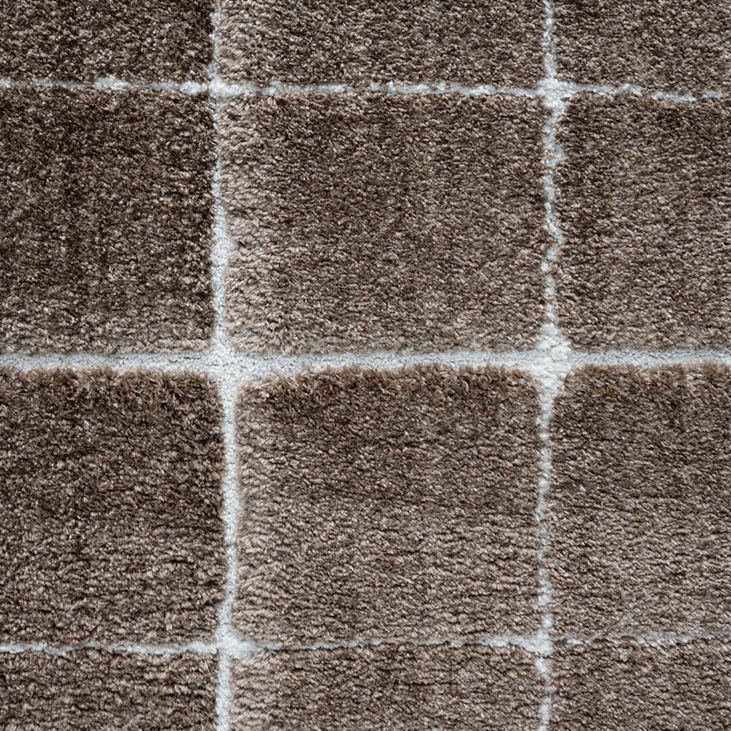 Vloerkleed - warm brown