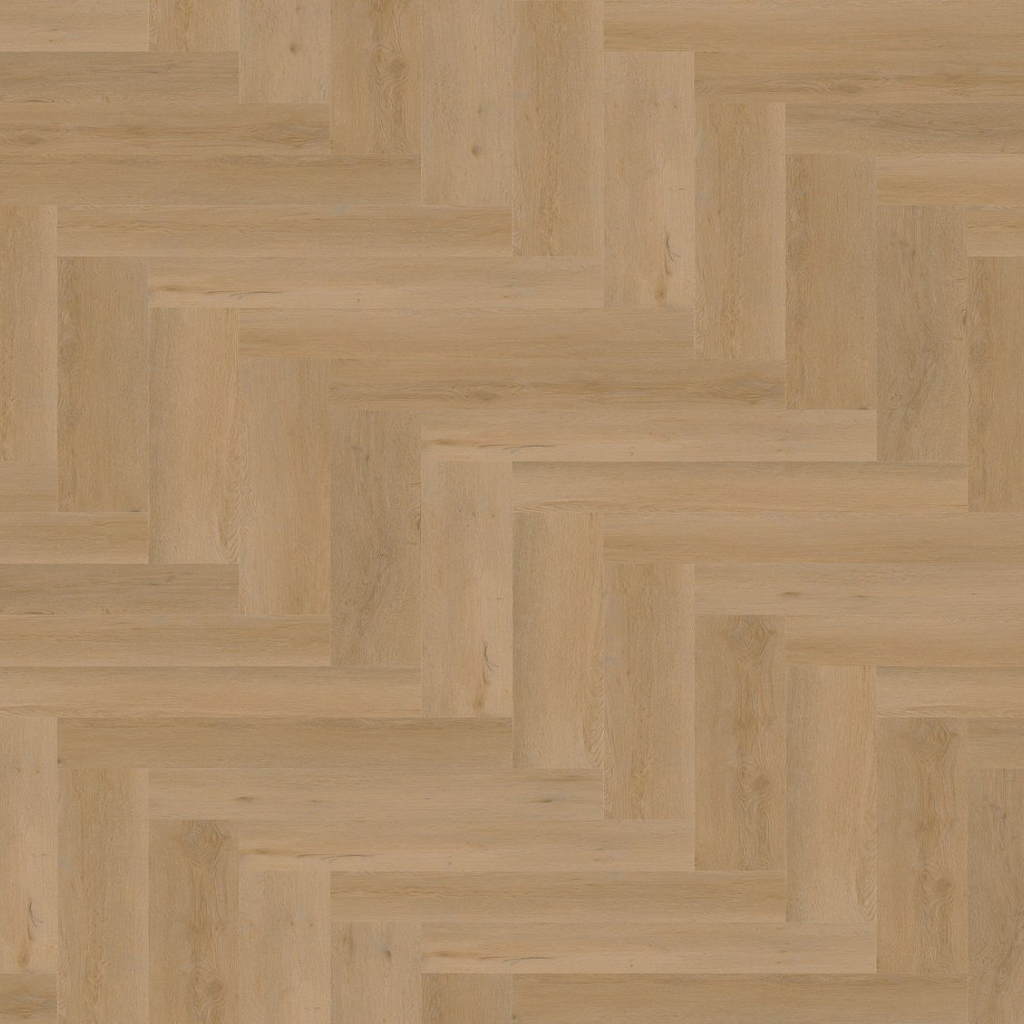 PVC Vloer - P610 dryback - warm oak - 2,5x154x770 - visgraat