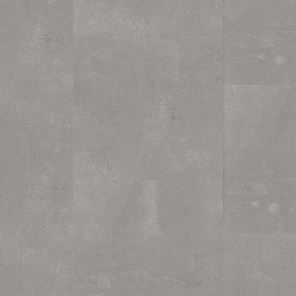 PVC vloer - P300 dryback - light grey - 2,5x610x610 - tegellook