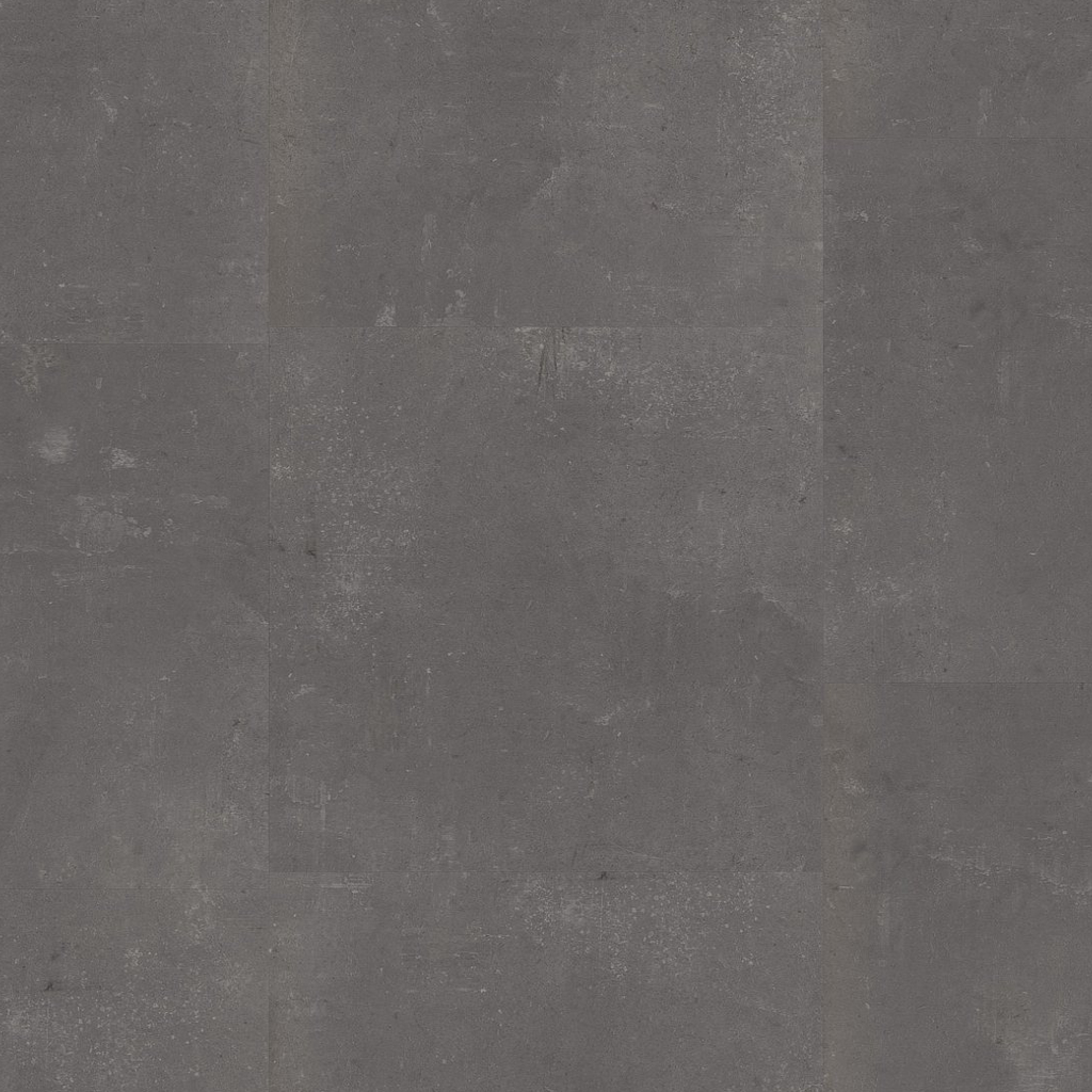 PVC vloer - P300 dryback - dark grey - 2,5x610x610 - tegellook