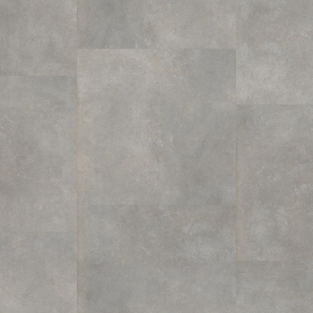 PVC Vloer - P310 dryback - light grey - 2,5x610x610 - tegellook