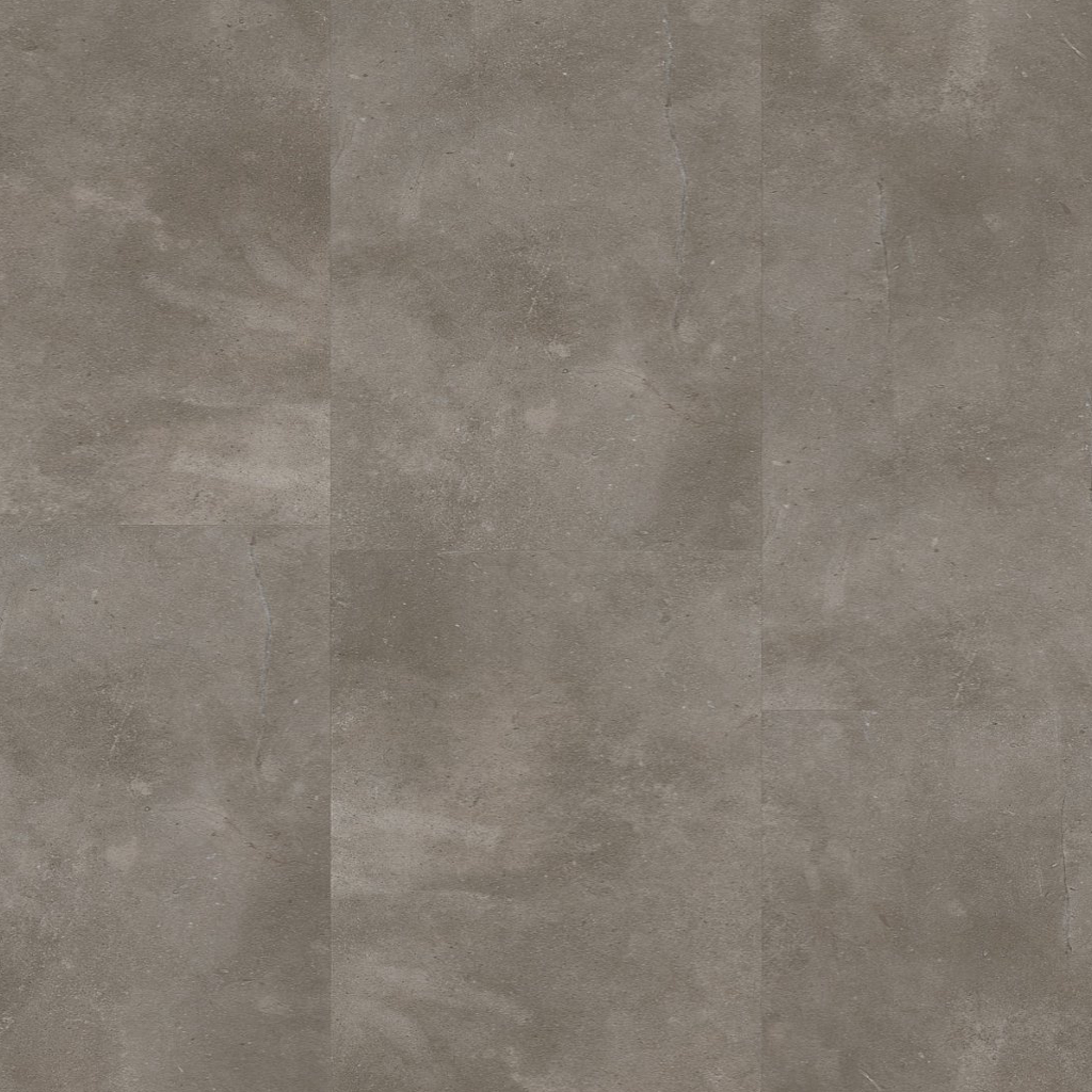 PVC vloer - P320 dryback - warm grey - 2,5x457x914 - tegellook