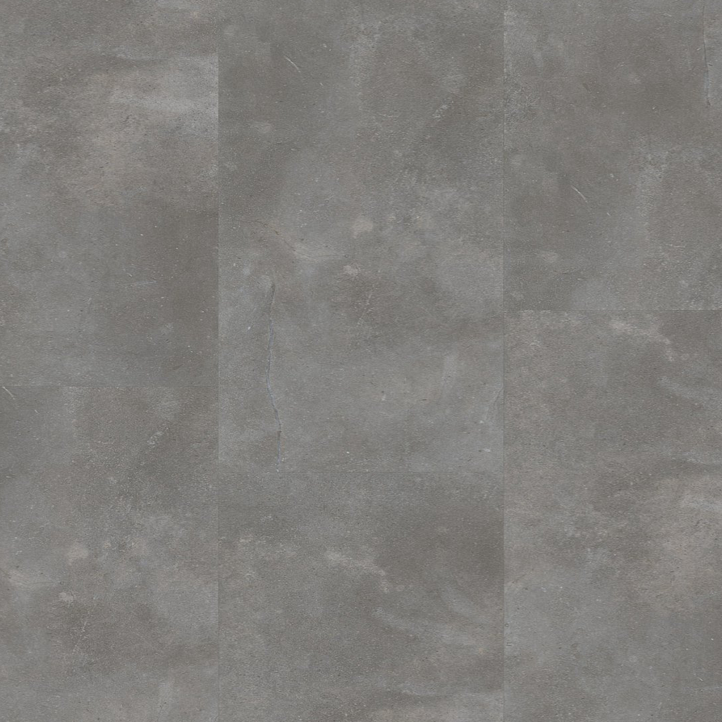 PVC vloer - P320 dryback - dark grey - 2,5x457x914 - tegellook