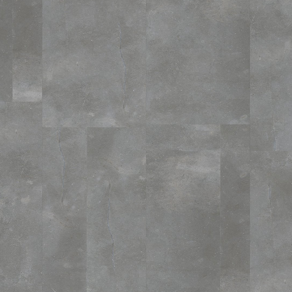 PVC vloer - P320 dryback - grey - 2,5x457x914 - tegellook