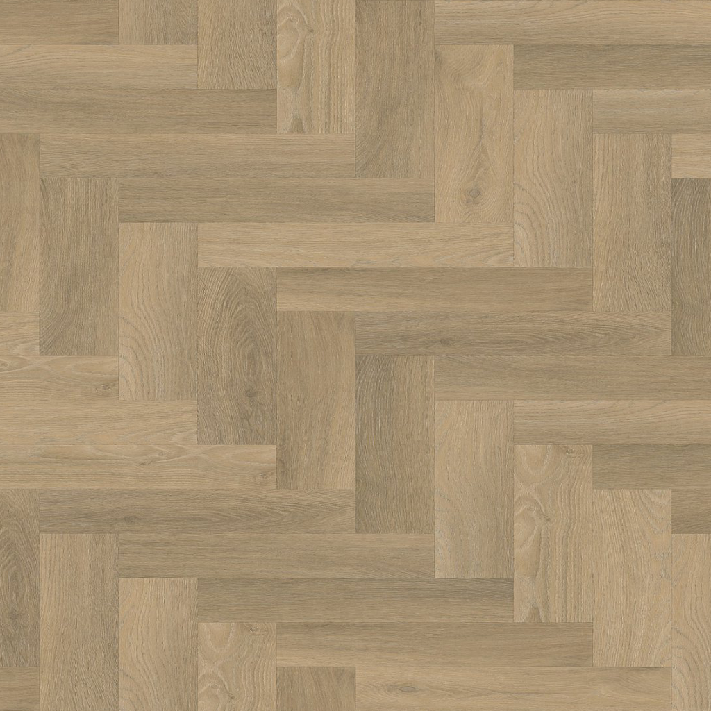 PVC vloer - P602 dryback - natural - 2,5x95x380 - visgraat