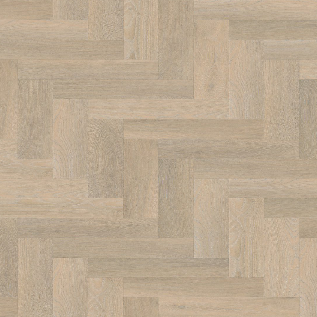 PVC vloer - P602 dryback - beige - 2,5x95x380 - visgraat