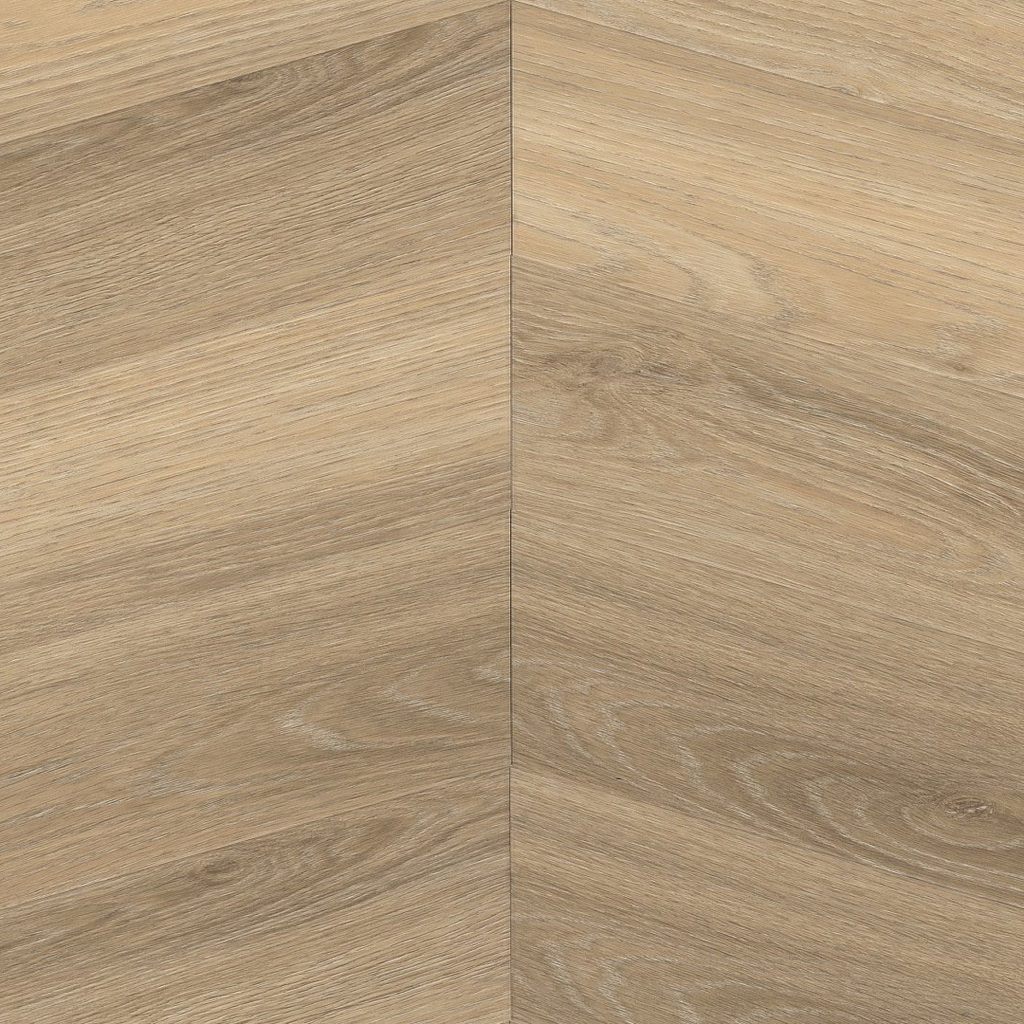 PVC vloer - P603 dryback - beige - 2,5x117x538 - visgraat
