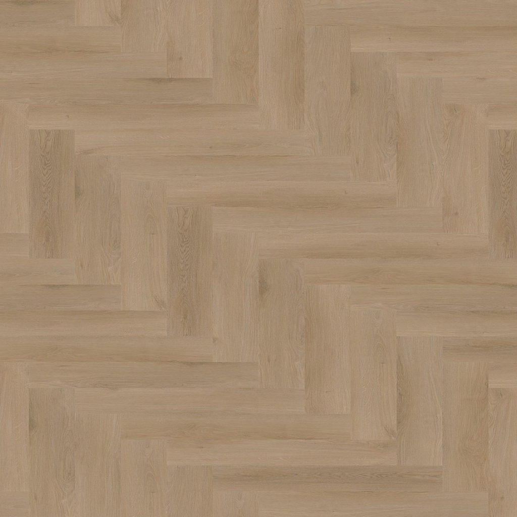 PVC vloer - P640 dryback - natural oak - 2,5x153x765 - visgraat