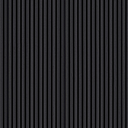 Akoestische Lattenwand - 2600x526x22mm - Zwart Eiken