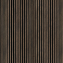 Akoestische Lattenwand - 2600x526x22mm - Koper